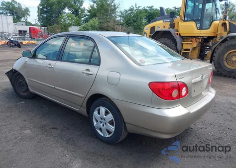 2006 Toyota Corolla Le из США, поврежденный, VIN 2T1BR32E26C613177